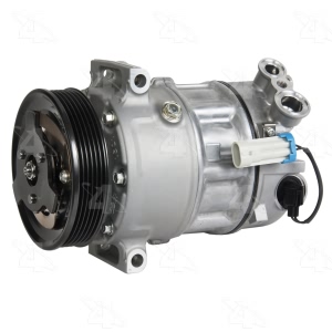 Four Seasons A C Compressor With Clutch for 2011 Saab 9-5 - 68565