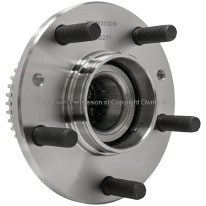 Quality-Built WHEEL BEARING AND HUB ASSEMBLY for 2003 Mazda 6 - WH512271