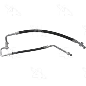 Four Seasons A C Discharge And Suction Line Hose Assembly for 1993 GMC Typhoon - 55863