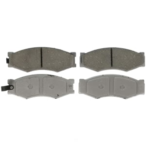 Wagner Thermoquiet Ceramic Front Disc Brake Pads for 1987 Nissan Stanza - PD266A