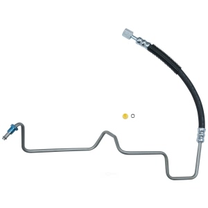 Gates Power Steering Pressure Line Hose Assembly To Gear for 1995 Mazda 626 - 370430