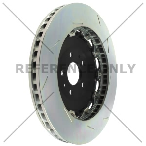 Centric Premium™ OE Style Slotted Brake Rotor for 2020 Volvo S60 - 126.39064