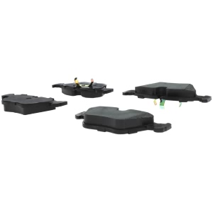 Centric Posi Quiet™ Semi-Metallic Front Disc Brake Pads for 1992 BMW 750iL - 104.03940
