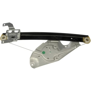 Dorman Rear Driver Side Power Window Regulator Without Motor for 2004 Audi A6 Quattro - 749-631