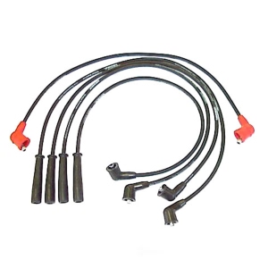 Denso Spark Plug Wire Set for 1989 Hyundai Excel - 671-4231