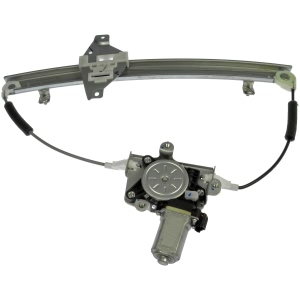 Dorman OE Solutions Rear Passenger Side Power Window Regulator And Motor Assembly for 2009 Pontiac G3 - 751-095