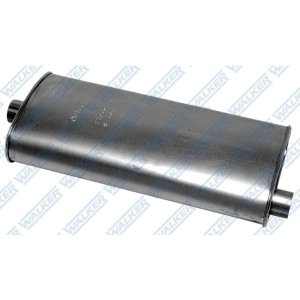 Walker Soundfx Steel Oval Direct Fit Aluminized Exhaust Muffler for Mazda - 18295