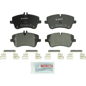 Bosch QuietCast™ Premium Organic Front Disc Brake Pads for Mercedes-Benz SLK280 - BP872