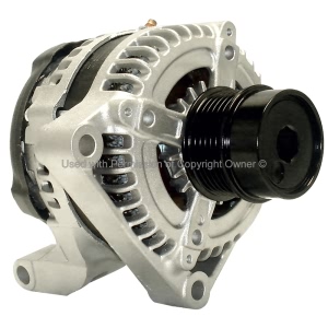 Quality-Built Alternator Remanufactured for 2003 Chrysler Voyager - 13871