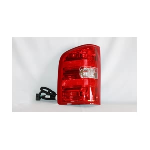 TYC Driver Side Replacement Tail Light for Chevrolet Silverado 3500 - 11-6222-00