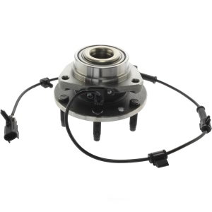 Centric Premium™ Front Driver Side Driven Wheel Bearing and Hub Assembly for Chevrolet Trailblazer - 402.62004