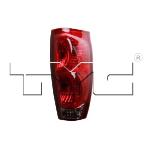 TYC Passenger Side Replacement Tail Light for 2004 Chevrolet Avalanche 2500 - 11-5889-00