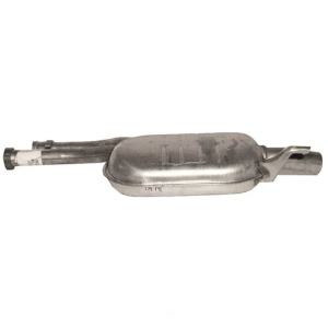 Bosal Center Exhaust Resonator And Pipe Assembly for 1986 Mercedes-Benz 300E - 175-191