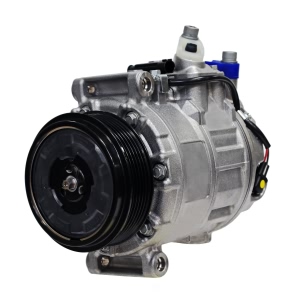 Denso A/C Compressor with Clutch for 2006 Mercedes-Benz S350 - 471-1466