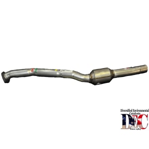 DEC Standard Direct Fit Catalytic Converter and Pipe Assembly for 2002 BMW 540i - BMW1473D