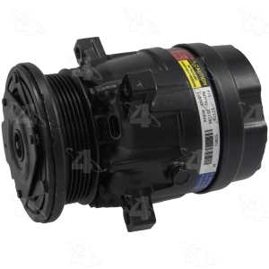 Four Seasons Remanufactured A C Compressor With Clutch for 1989 Buick Century - 57774