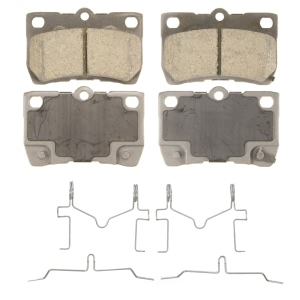 Wagner Thermoquiet Ceramic Rear Disc Brake Pads for Lexus GS460 - QC1113