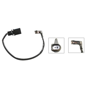 Centric Brake Pad Sensor Wire for 2016 Audi A6 - 116.33006