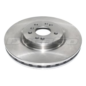 DuraGo Vented Front Brake Rotor for 2012 Mercedes-Benz ML350 - BR901354