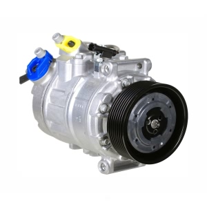 Denso A/C Compressor with Clutch for 2013 BMW 335is - 471-1530