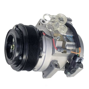 Denso A/C Compressor with Clutch for 2014 Toyota Tacoma - 471-9196