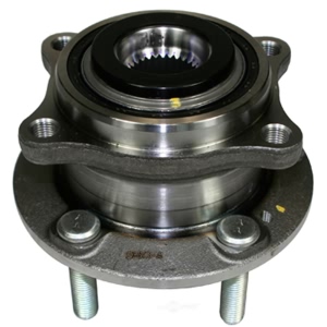 Centric Premium™ Front Driver Side Driven Wheel Bearing and Hub Assembly for Hyundai Veracruz - 400.51000