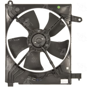 Four Seasons A C Condenser Fan Assembly for Daewoo Nubira - 76116