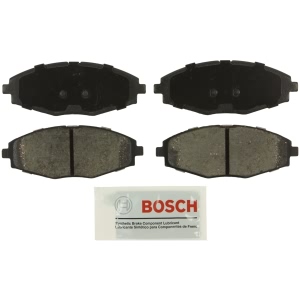 Bosch Blue™ Semi-Metallic Front Disc Brake Pads for 2001 Daewoo Lanos - BE1321