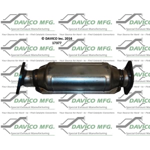 Davico Direct Fit Catalytic Converter for 2009 Kia Amanti - 17377