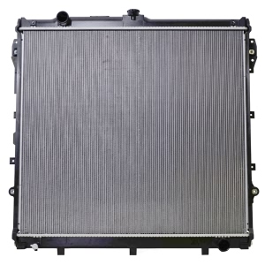 Denso Engine Coolant Radiator for Lexus LX570 - 221-3153