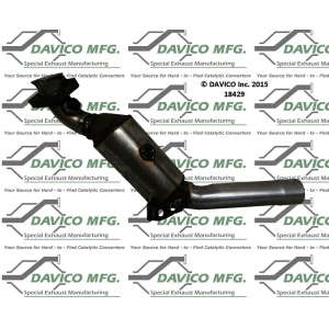 Davico Direct Fit Catalytic Converter for 2008 Mercedes-Benz C300 - 18429
