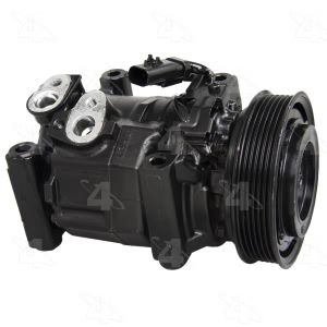 Four Seasons Remanufactured A C Compressor With Clutch for 2013 Dodge Journey - 97312