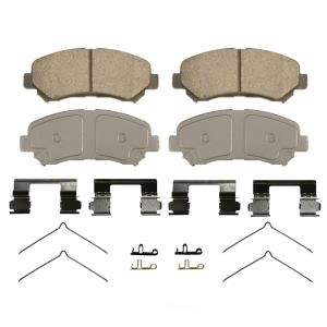 Wagner Thermoquiet Ceramic Front Disc Brake Pads for 2012 Suzuki Kizashi - QC1338