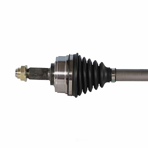 GSP North America Front Passenger Side CV Axle Assembly for 1985 Honda Prelude - NCV36032