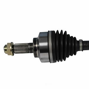 GSP North America Front Driver Side CV Axle Assembly for 2012 Honda Insight - NCV36600