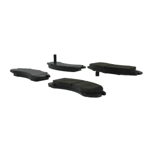 Centric Posi Quiet™ Ceramic Front Disc Brake Pads for 1994 Dodge Stealth - 105.05300