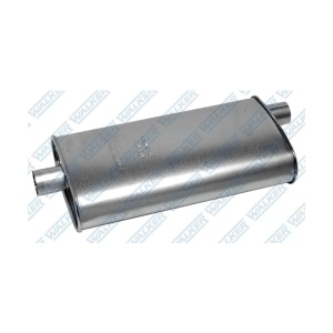 Walker Soundfx Steel Oval Direct Fit Aluminized Exhaust Muffler for Oldsmobile Cutlass - 18275