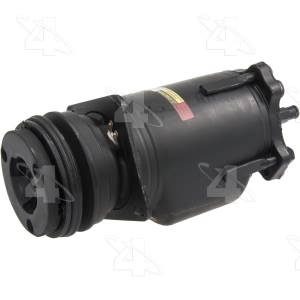 Four Seasons Remanufactured A C Compressor With Clutch for Jaguar - 57089
