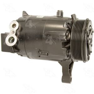 Four Seasons Remanufactured A C Compressor With Clutch for 2008 Chevrolet Impala - 97271
