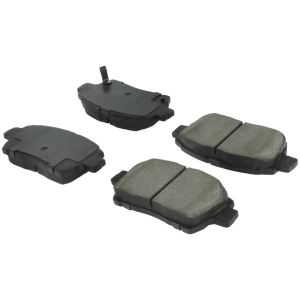 Centric Posi Quiet™ Ceramic Front Disc Brake Pads for 2002 Toyota Echo - 105.08220