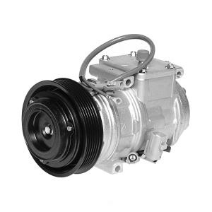 Denso A/C Compressor with Clutch for 2001 Toyota Camry - 471-1312