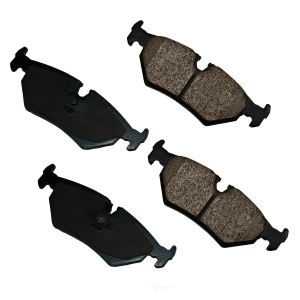 Akebono EURO™ Ultra-Premium Ceramic Rear Disc Brake Pads for 1994 Jaguar XJS - EUR517