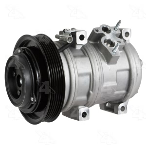 Four Seasons A C Compressor With Clutch for 2007 Toyota Matrix - 78391