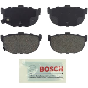 Bosch Blue™ Semi-Metallic Rear Disc Brake Pads for 1992 Nissan Stanza - BE464
