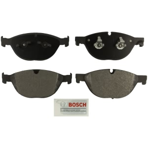 Bosch Blue™ Semi-Metallic Front Disc Brake Pads for 2015 Jaguar XJR - BE1448