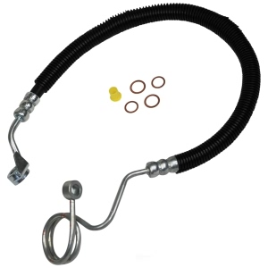 Gates Power Steering Pressure Line Hose Assembly for 2009 Audi A4 - 352589