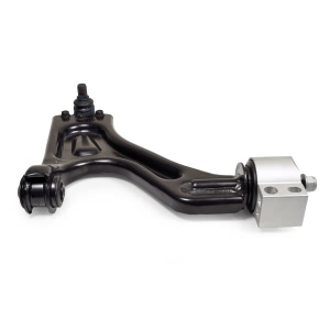 Mevotech Supreme Front Passenger Side Lower Non Adjustable Control Arm And Ball Joint Assembly for 1999 Saab 9-5 - CMS10177