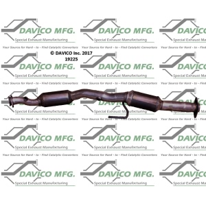 Davico Direct Fit Catalytic Converter and Pipe Assembly for 2007 Mazda B2300 - 19225