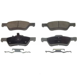 Wagner Thermoquiet Ceramic Front Disc Brake Pads for 2009 Mazda Tribute - QC1047