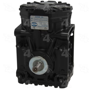Four Seasons A C Compressor Without Clutch for Volvo 760 - 58057